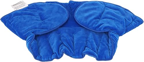 Miniatura 7 de Microwavable Neck Wrap Hot Cold Compress Heating Pad with Filling for Shoulder Neck Pain Relief Soft Flannel Material Microwaveable Heating Pad for