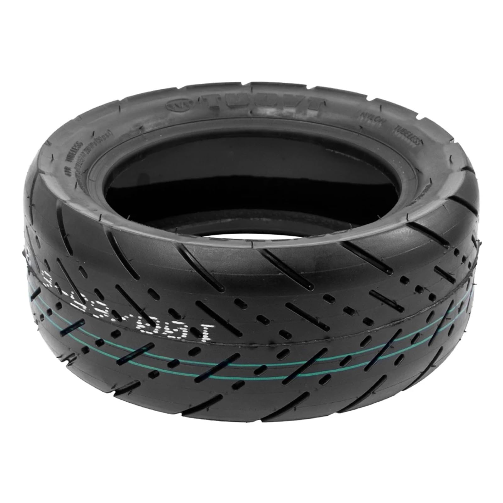 Gomme Monopattino Elettrico,Pneumatico Solido Pneumatico auto-riparante da 11 pollici Gum 90/65-6.5 for pneumatici strada tubeless for scooter elettrici