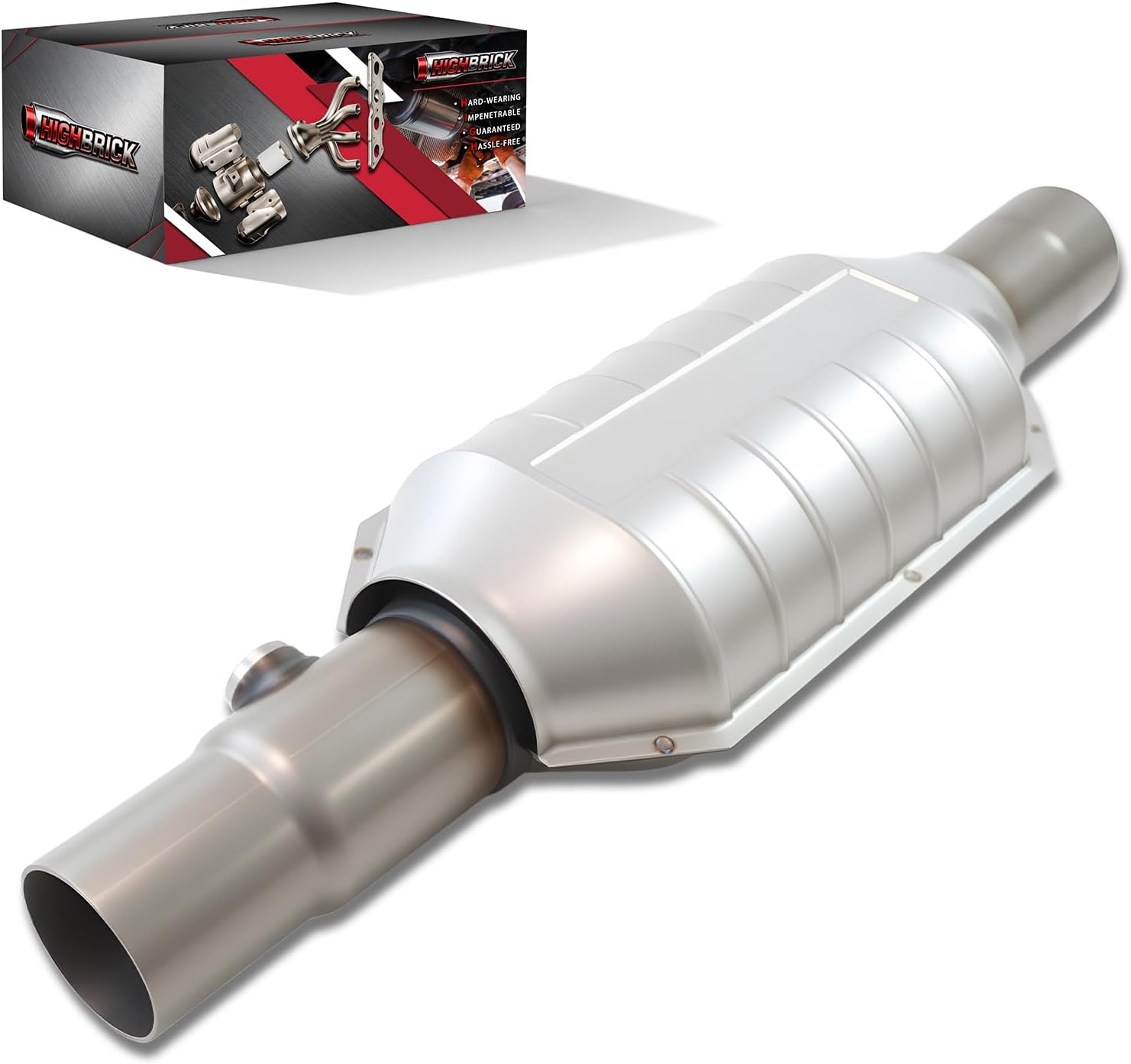 HIGHBRICK Catalytic Converter Direct-Fit for 1996–2000 Jeep Cherokee / 1996–1998 Grand Cherokee