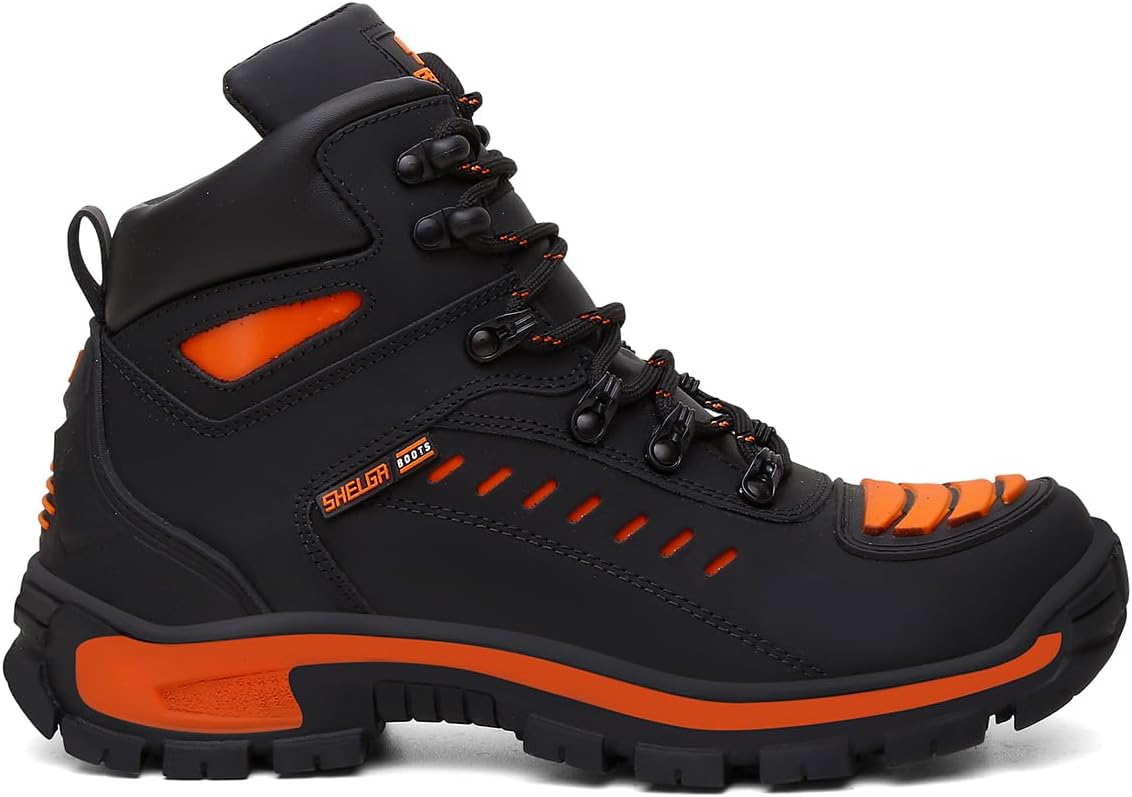 Bota Motociclista Cano Médio Refletivos Laterais Biqueira PVC com C.A 52083 Bota Motociclista Cano Médio Refletivos Laterais Biqueira PVC com C.A 52083