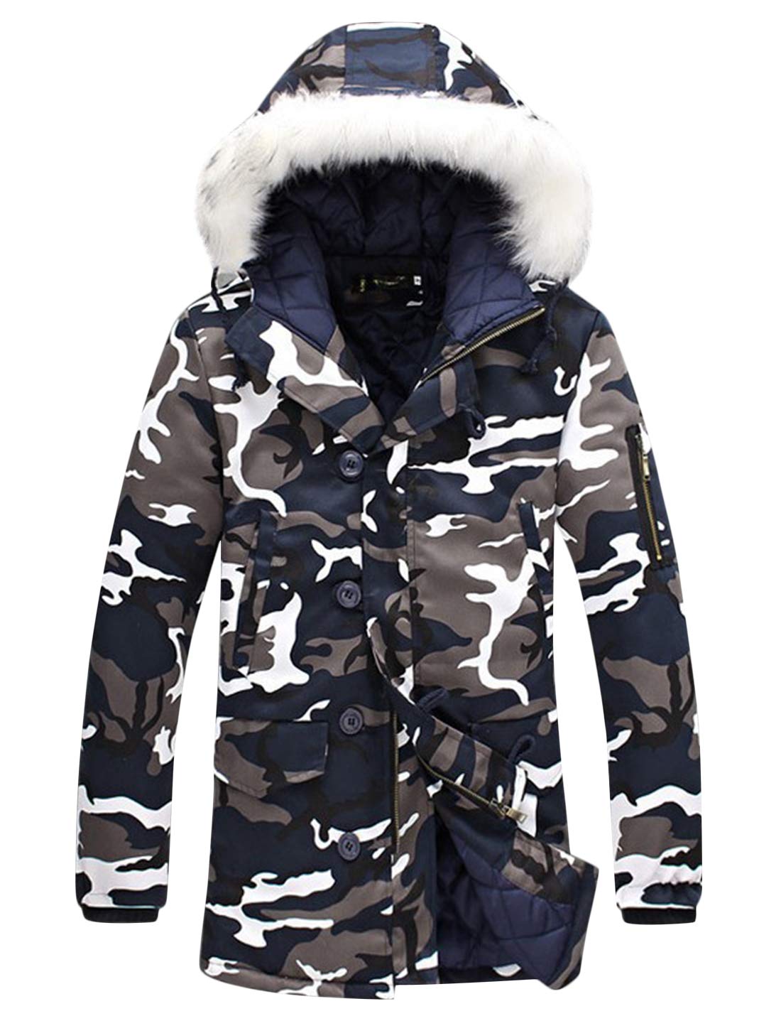 ジャケット・アウター y2k fur camouflage parker ジャケット・アウター y2k fur camouflage parker K.zeLL