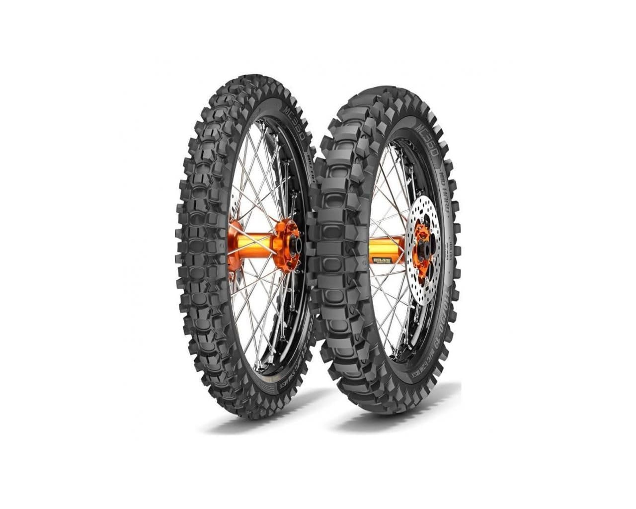 Metzeler MC 360 110/100-18 Rear Tire 2762500