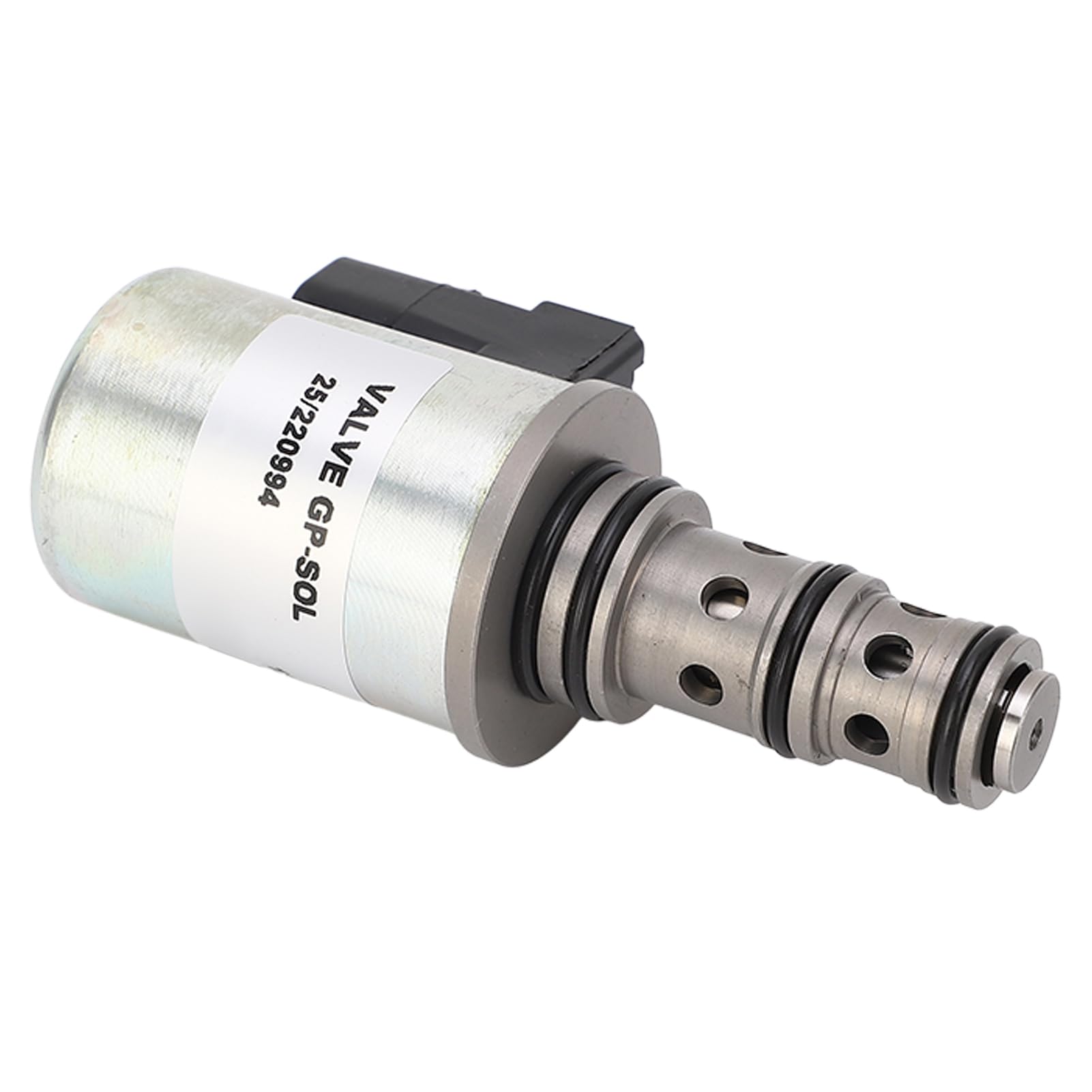 スルド Amazon.com: 12V Electric Solenoid Valve 25/220994 Alloy Steel