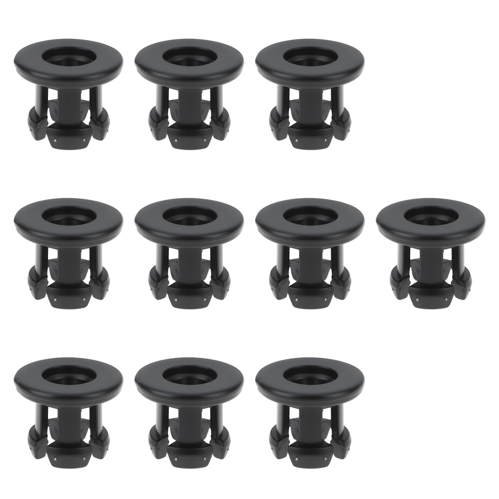 LT Easiyl 10Pcs 4mm Push Fit Collet Compatible with E3D V6 Compatible with Revo