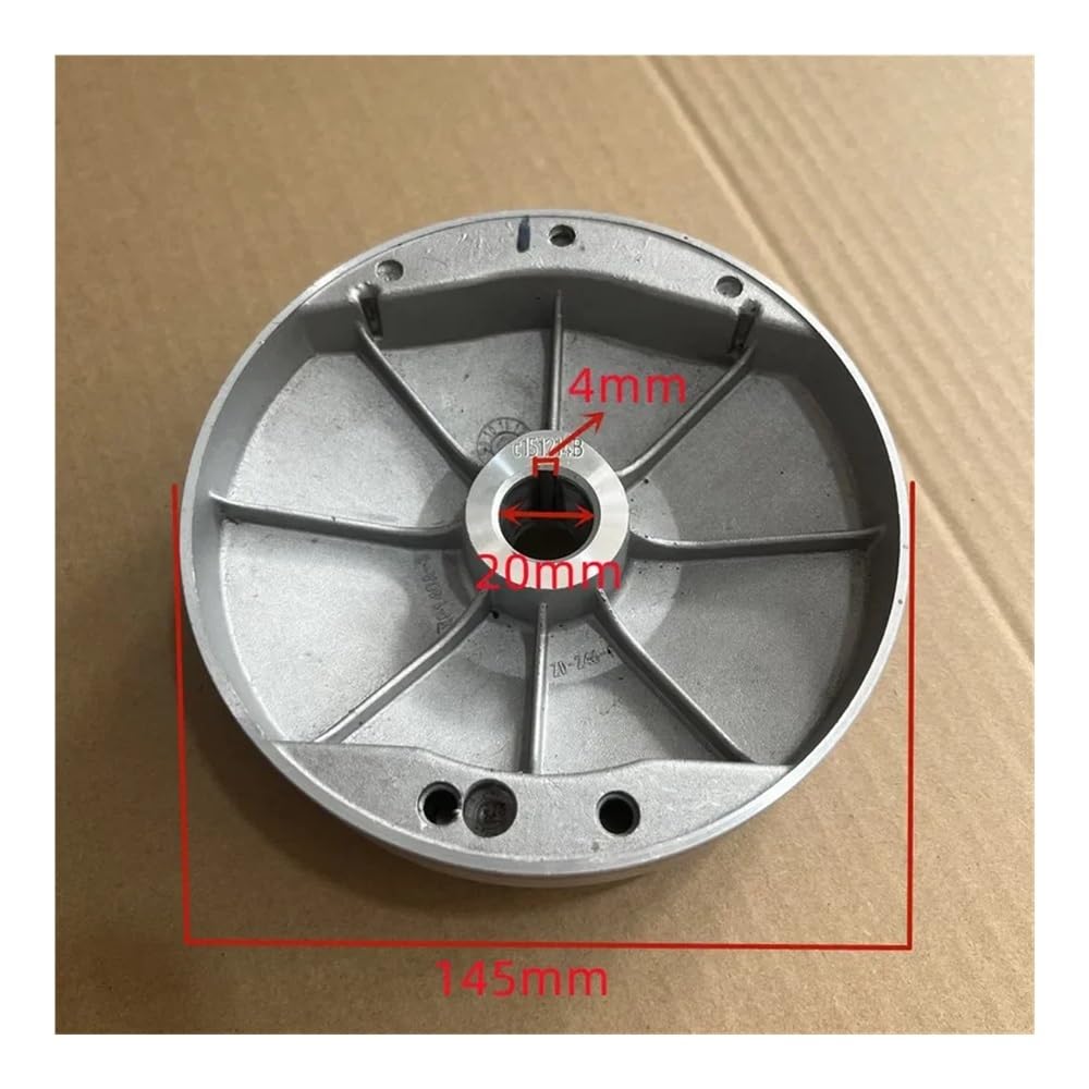Volante magnético Compatible con cortacésped NP100, repuestos ZD-246-1 / XP140A-3