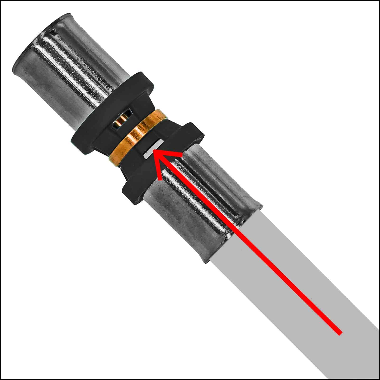 32mm alle 32er Press-Fittings für Mehrschichtverbundrohr Ersatz O-Ring für Pressfitting 32mm