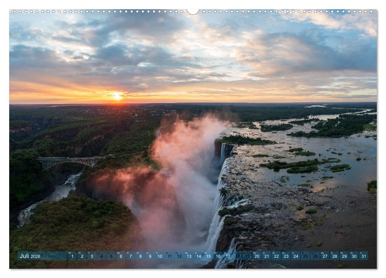 Das südliche Afrika 2026 (hochwertiger Premium Wandkalender 2026 DIN A2 quer), Kunstdruck in Hochglanz: Ein Kalender, der die Magie des südlichen Afrika einfängt (CALVENDO Orte)