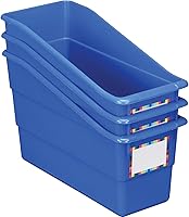 Vista 9 de Really Good Stuff Soportes duraderos para libros y carpetas, Riverside 12