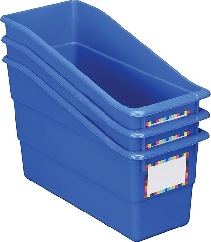 Miniatura 9 de Really Good Stuff Soportes duraderos para libros y carpetas, Riverside 12 unidades Riverside (Riverside)