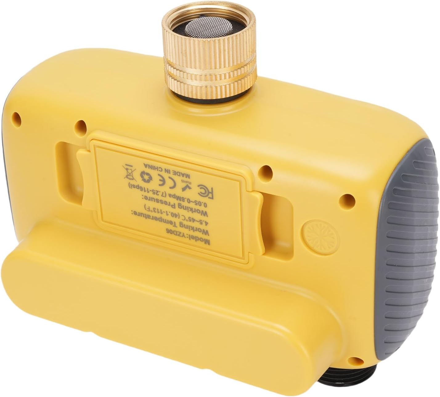 Asixxsix 3 Outlet Sprinkler Timer, Digital Irrigation Timer with Rain Delay for Automatic Watering and Plant Beautification in Gardens and Yards