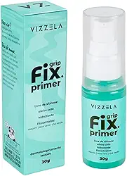 Primer Grip Fix Vizzela 30g - Primer Facial Hidratante Fixador de Maquiagem