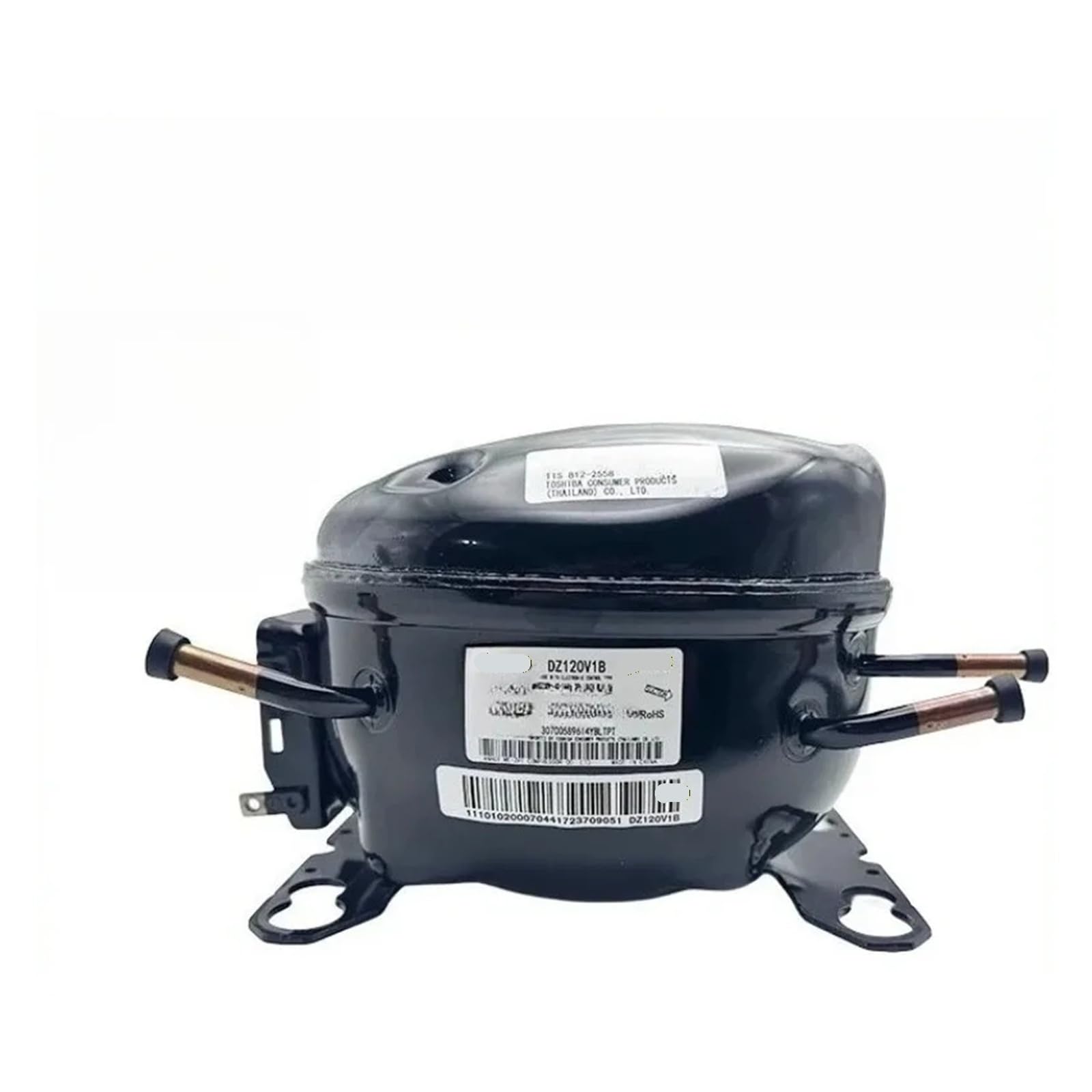 DZ120V1A/DZ120V1D/DZ120V1B/DZ100V1Z/DZ100V1C Kühlschrankkompressor-Set, hocheffiziente Kühlung, OEM-kompatibler Kühlschrankkompressor | DZ120V1B