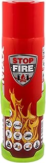 Small Fire Extinguisher Home | Aerosol Fire Extinguisher for Kitchen, Fireplace 5 in 1 fire extinguisher home Home Fire Extinguisher UK Water Mist Fire Extinguisher 500ml
