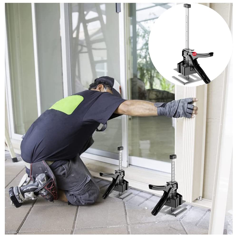 Arbeitsparender Fliesen-Hebegerät - Manueller Wagenheber Für Präzise Fliesenverlegung
