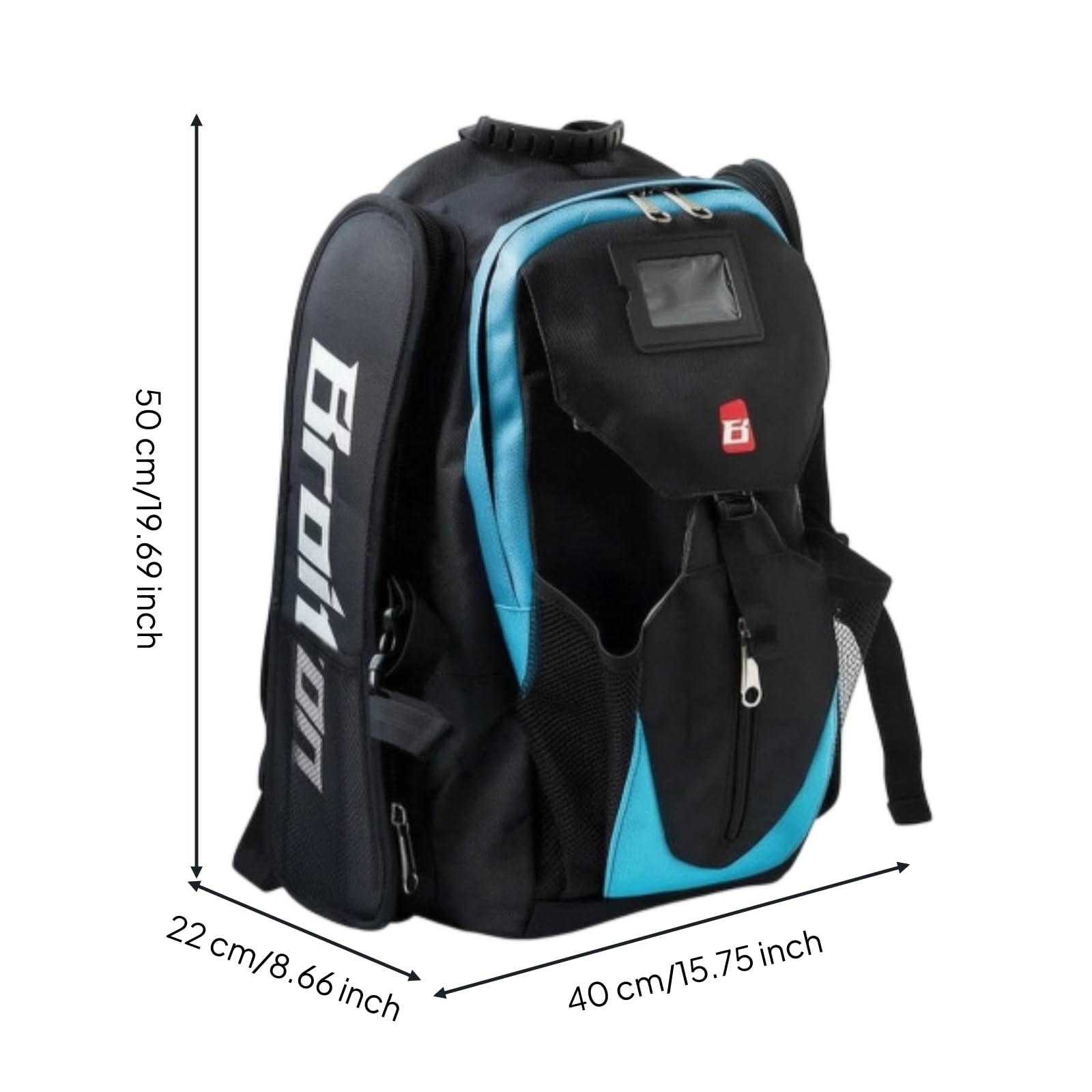 Zaino Porta Pattini Rinforzato Borsa Porta Pattini Traspirante per Pattinatori