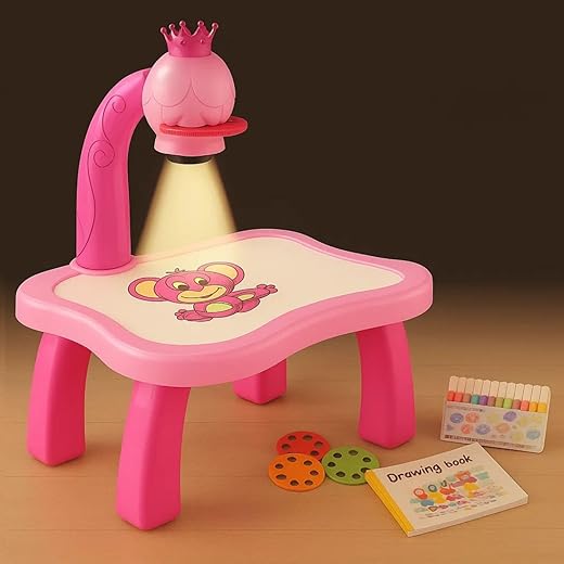 GRAPHENE Drawing Projector Table Set 24 Patterns