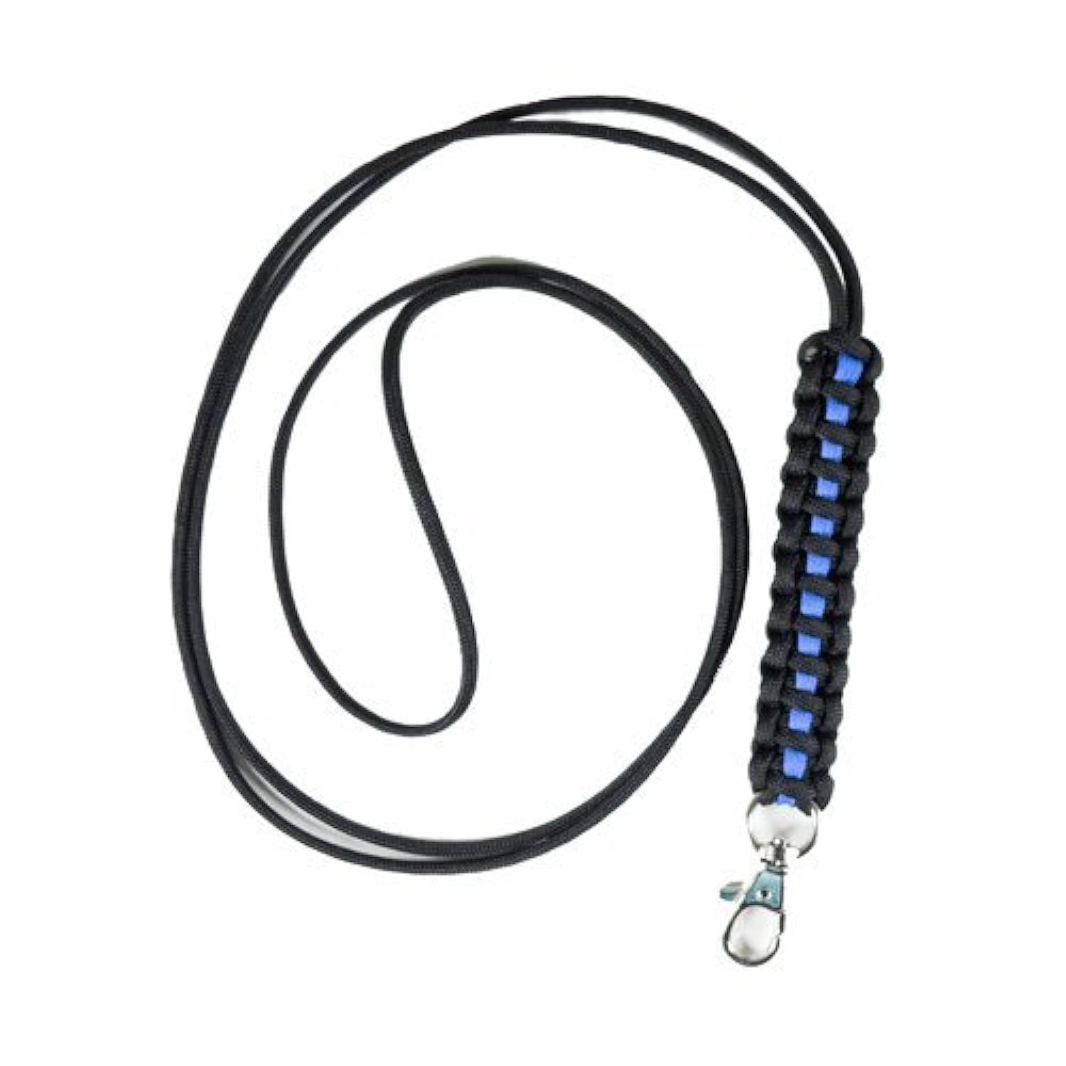 Paracord Survival Lanyard Neck Strap for Keys, Badges & IDs, Whistle, etc.-image-49