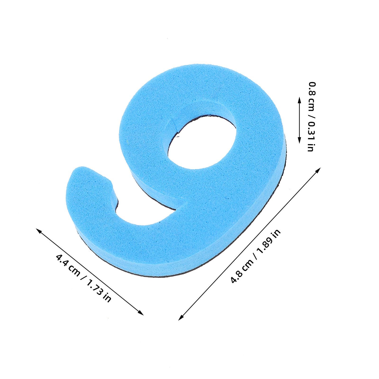 LUOZZY Magnetic Letter Number Symbol Sticker Fridge Magnets Alphabet Refrigerator Magnet Kids Toy for Home School