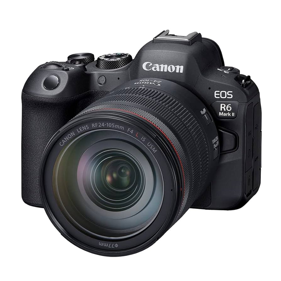 Canon EOS R6 MarkⅡ RF Canon EOS R6 Mark II pełnoklatkowy aparat bezlusterkowy i RF