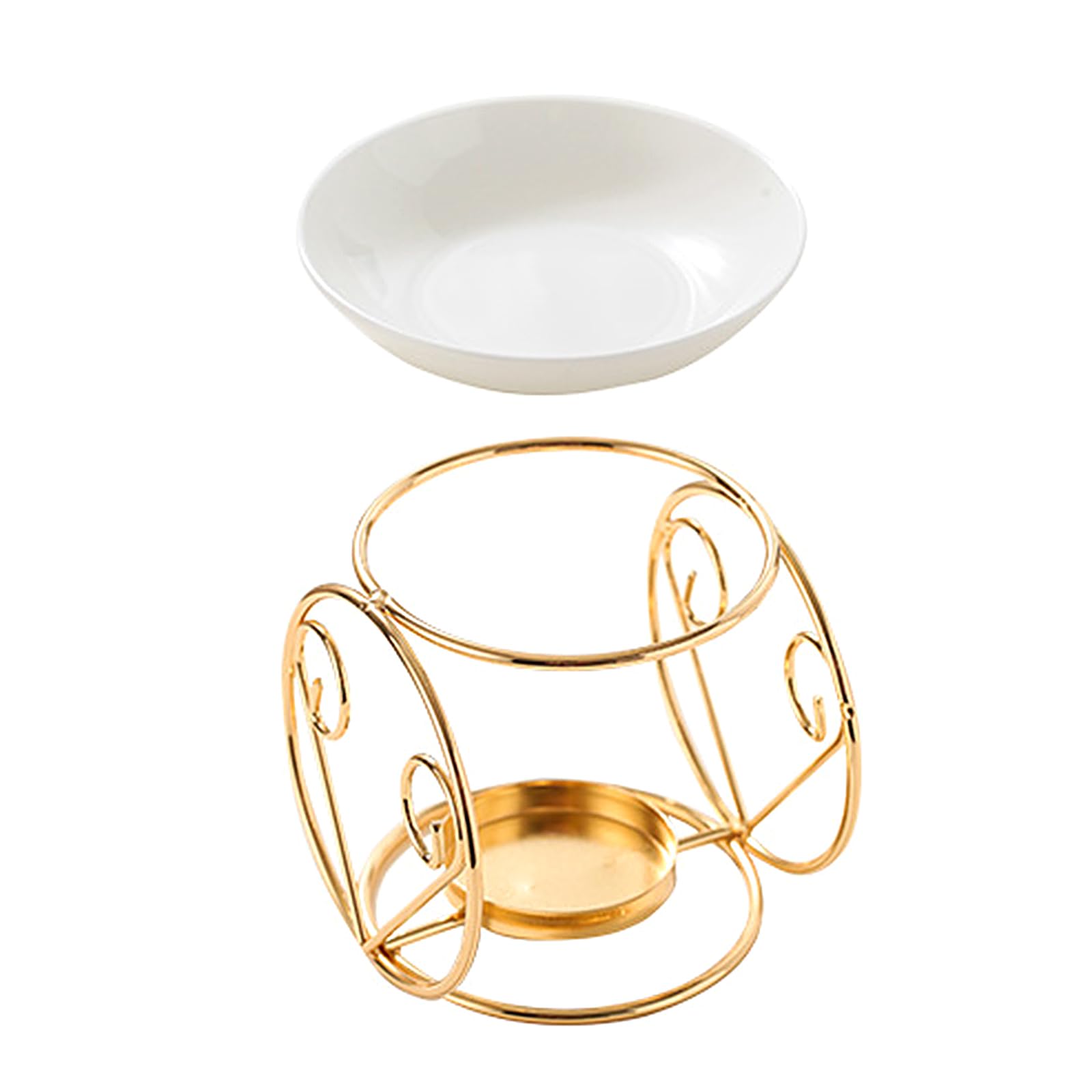 Buxuaaaa Essential Oil Burners Waxes Melt Burners Fragrances Waxes Warmer, Tealight Holder Scented Diffuser Home Decors Essential Oil Melt