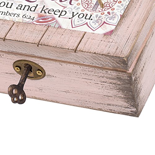 Caja de música pequeña para regalar bendiciones y amor eterno 5