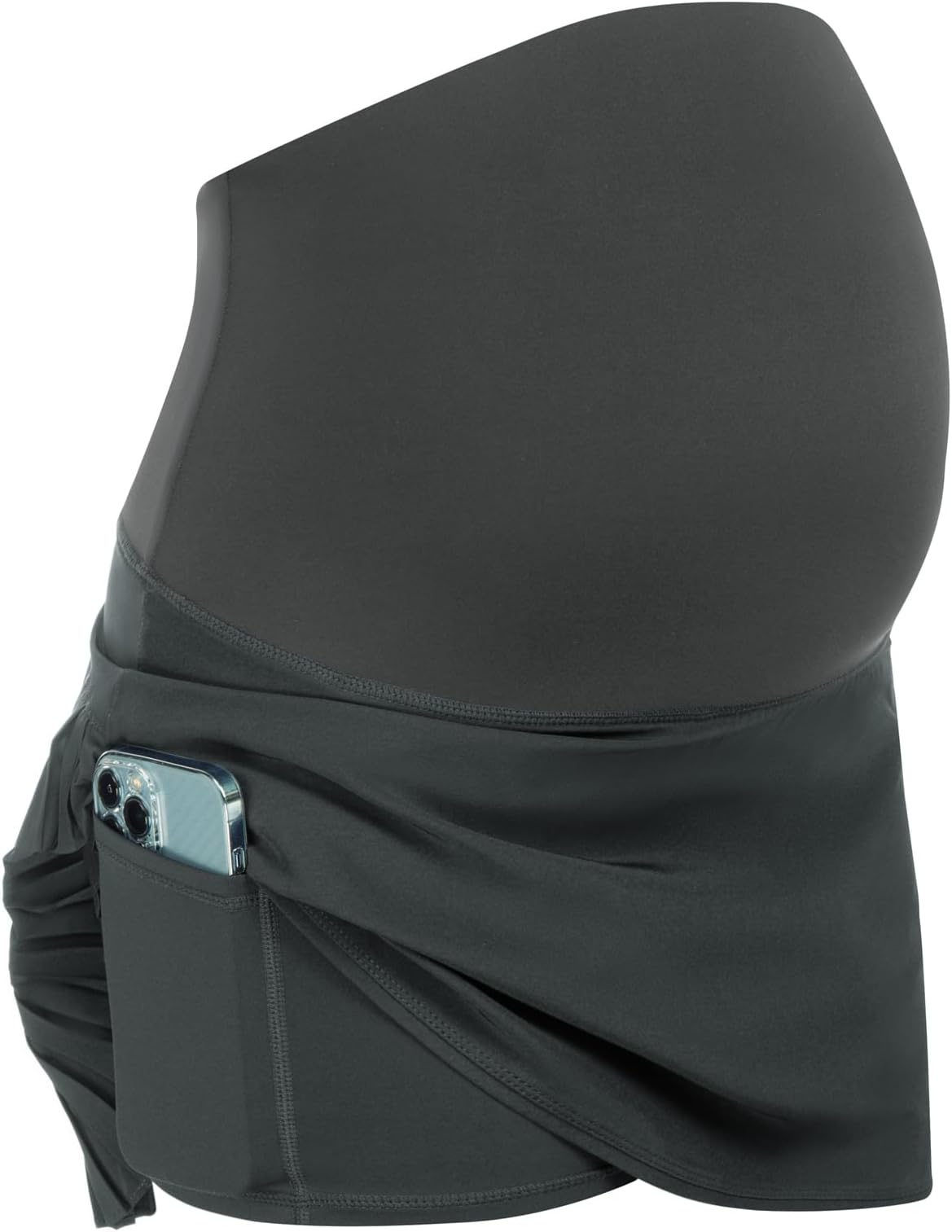 Maacie Maternity Tennis Skort - Sports Skirt with Shorts Running Skirt Mini Skirt Tennis Skirt Trouser Skirt Summer Skirt Outdoor Workout Running Skirt