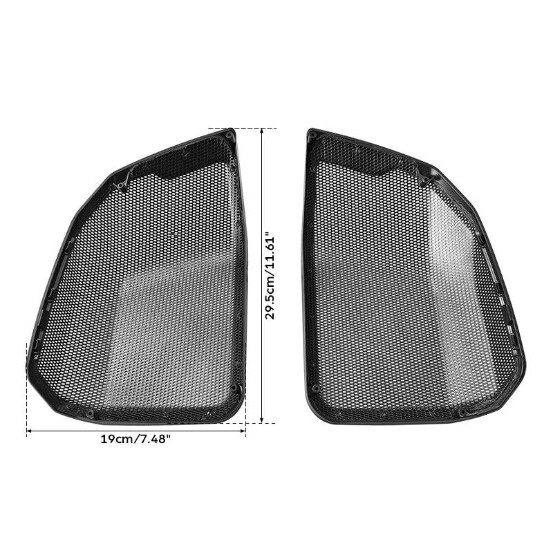 Juego de tapas para altavoces de alforjas TCMT 6" x 9", compatible con Harley Touring 2023-2026 CVO Street Glide FLHXSE, CVO Road Glide ST FLTRXSTSE miniatura 4