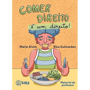 Capa do livro Comer direito é um direito!