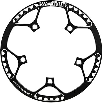 Amazon  自転車チェーンリング、53T BCD 130mmロードマウンテンバイク 