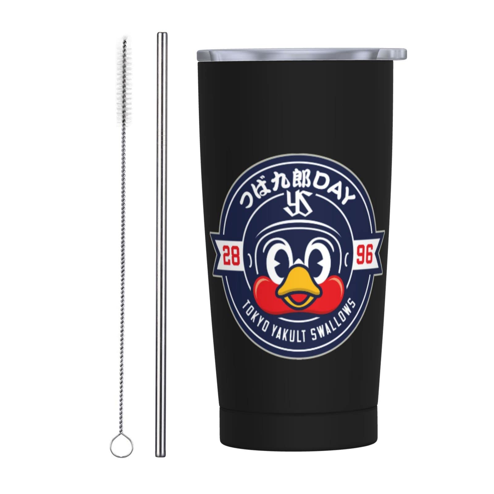 Amazon | 東京ヤクルトスワローズ つば九郎 マグカップ ステンレス製 