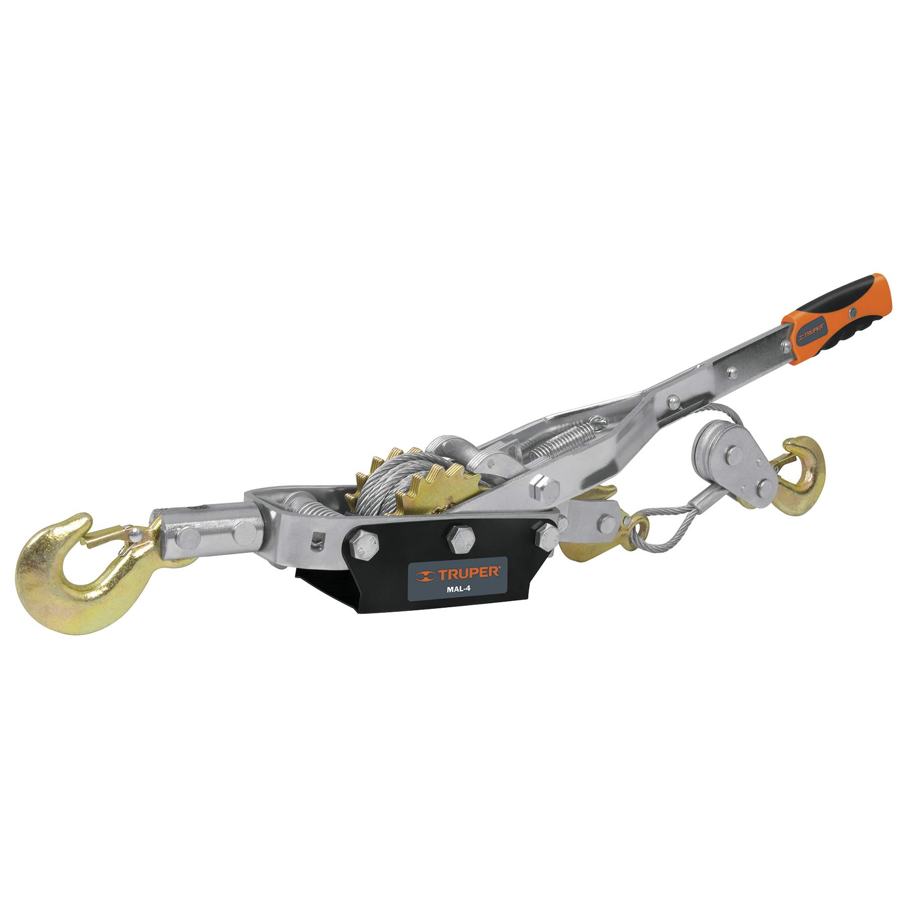 TRUPER MAL-4 4-Ton Dual Gear Ratcheting Power Puller