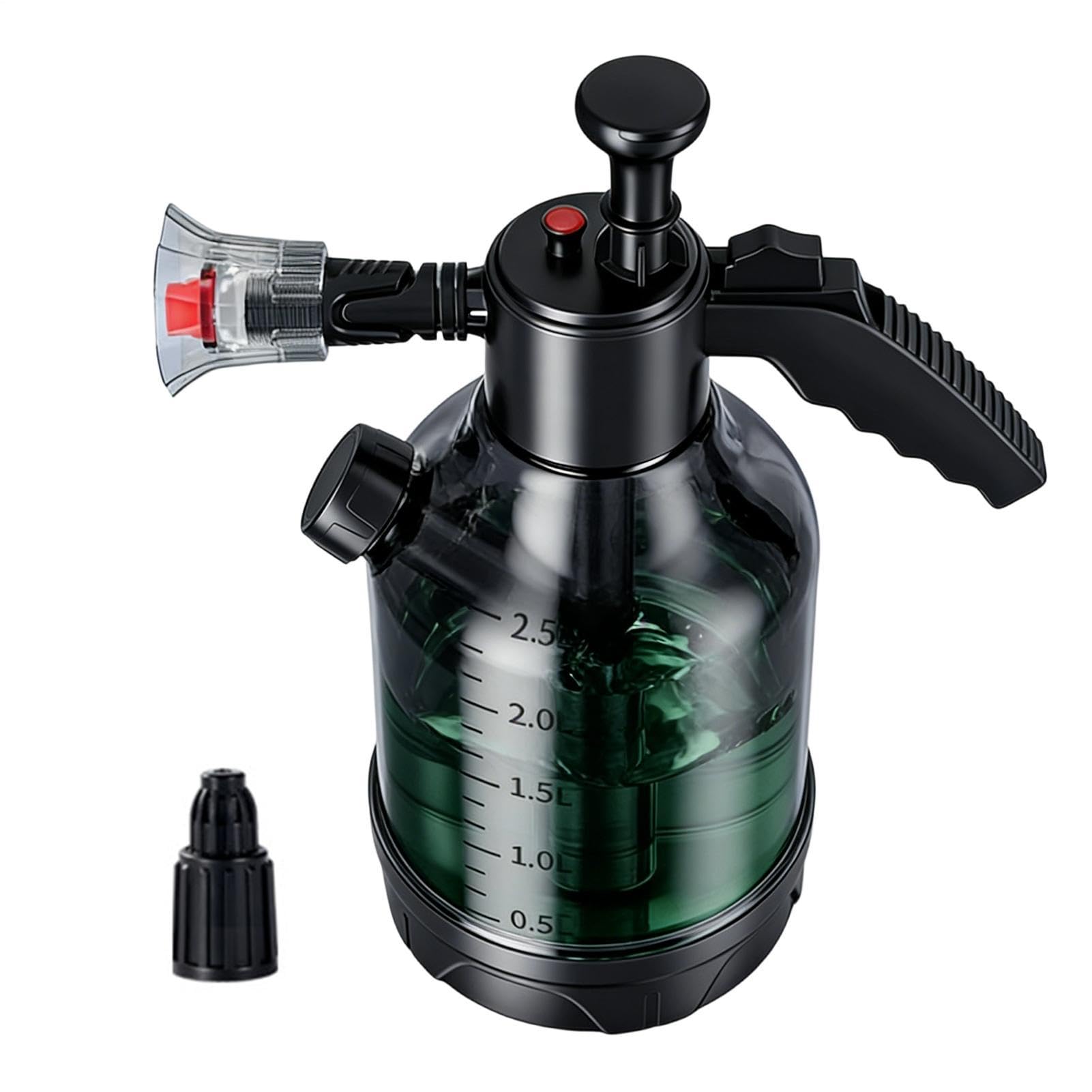 Car Foam Sprayer - Handheld Foamer Washer With Adjustable Bozzles,Hand Pump Foam Sprayer - For Car Detailing Truck Motorcycle SUV Vehicles Garden