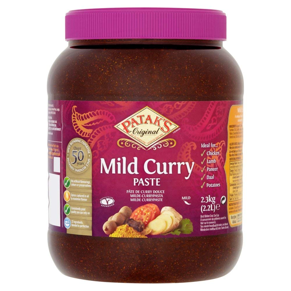 Patak's Pâte de curry douce originale 2,3 kg