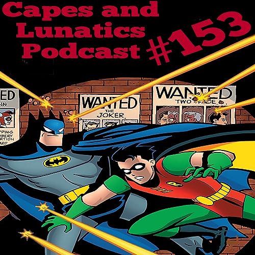 Diamond vs DC Comics, Batman & Robin Adventures Vol. 1 Podcast Por  arte de portada