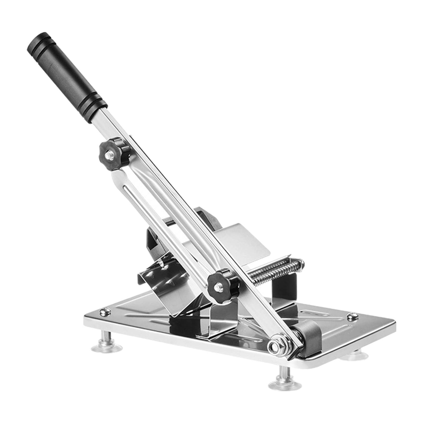 merishopp MERISHOPP® Meat Slicer Machine for Home Adjustable Grater Bacons Slicer for Fruits-picture-49