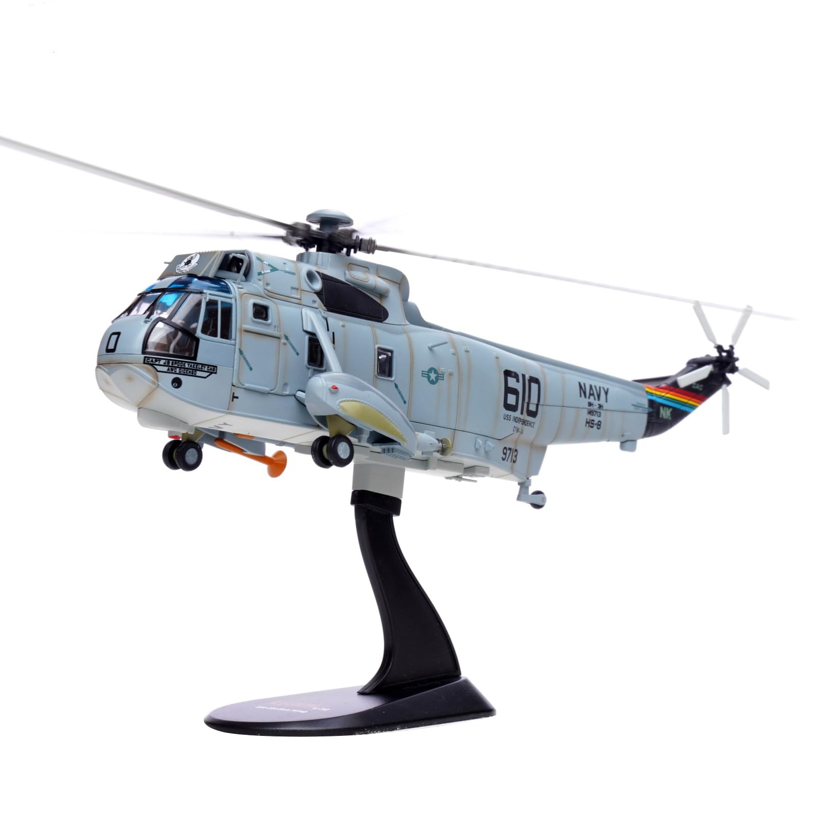 Amazon.co.jp: 1:72 アルミ アメリカ海軍シコルスキー SH-3H シー