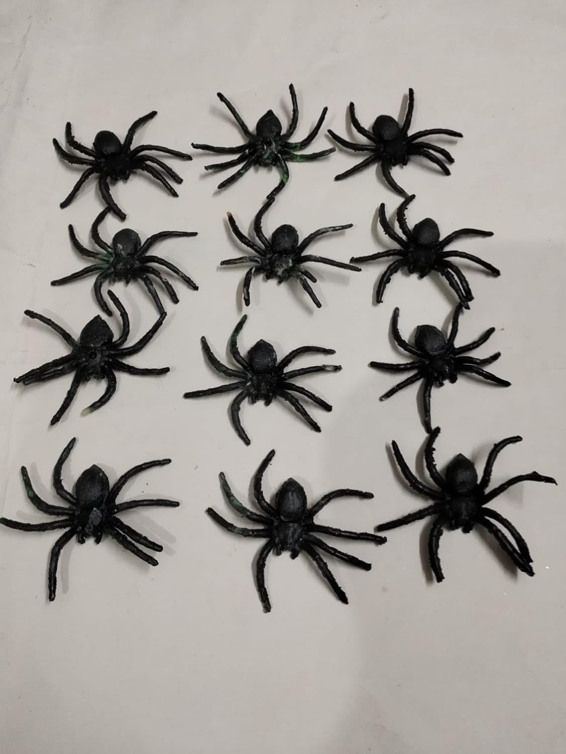 an Traders Chuz n Pick Soft Rubber 12 Spider Toy Figure realistick Look Used for Prank, Insects Toy,Scary Toy to Make Fool Your Near & Dear Once (Natural Black Colour) (B0D2V3MNY1) Amazon Price History, Amazon Price Tracker