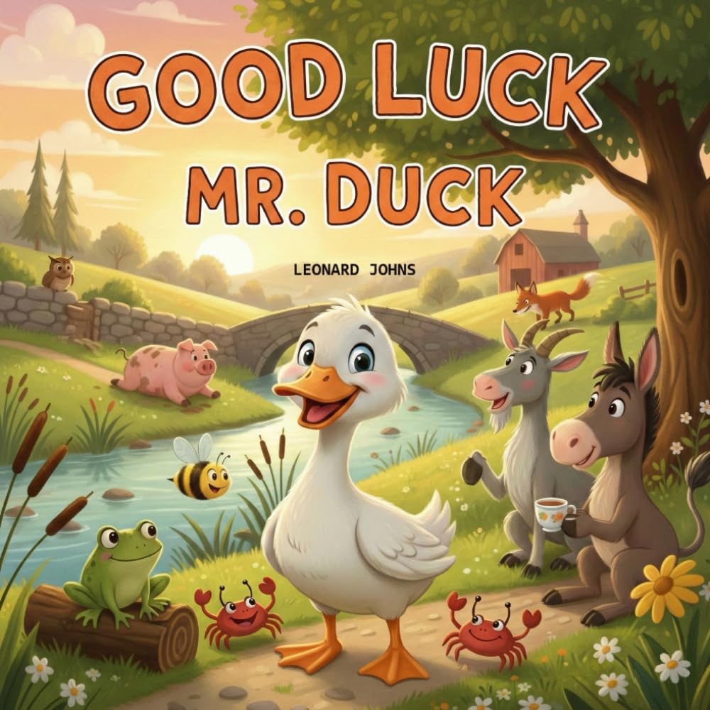 Good Luck, Mr. Duck