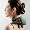 جهاز تدليك محمول للاسترخاء للرقبة والظهر، مع رقعة للعين، 2025 Uprded Neck & Shoulder Pro، جهاز تدليك يدوي رئيسي، تعديل 3 سرعات، تدليك كهربائي ثلاثي الأبعاد للأنسجة العميقة للرقبة، Bac