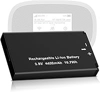 TZRONG 4400mAh Replacement Battery for Verizon Jetpack MiFi 8800L/7730L - 2025 Upgraded 3.8V Li-Ion with 800+ Cycles