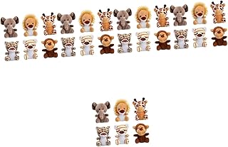 SAFIGLE 30 Pçs Brinquedo De Pelúcia Bebê Elefante Bicho De Pelúcia Presente Para Crianças A Sacola Mini Bicho De Pelúcia Pequeno Bicho De Pelúcia Chaveiro Bicho De Pelúcia Boneca Bicho De