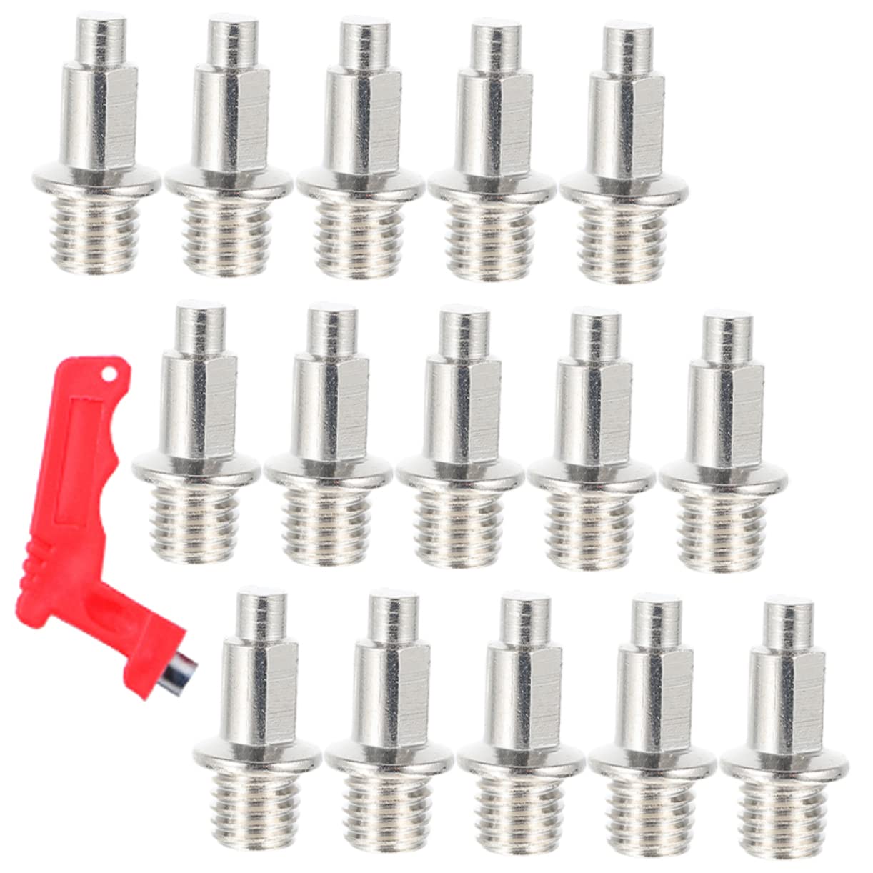 TOGEVAL 1 Set Track Shoes Replacement Spikes Men's Spike Shoes for Lightweight Metal Nails