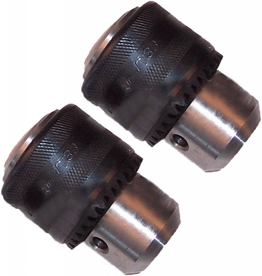 Ryobi DP101 Drill Press (2 Pack) Replacement Chuck - 13103006M-2PK