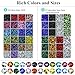 Briskbloom Hotfix Rhinestones Setter with 30000PCS Rhinestones, Hot Fix Applicator Tool Bedazzler Kit, 24 Colors, 3mm 4mm 5mm Hotfix Crystals for Clothing Fabric Crafts, SS10 SS16 SS20 3 Gems Sizes