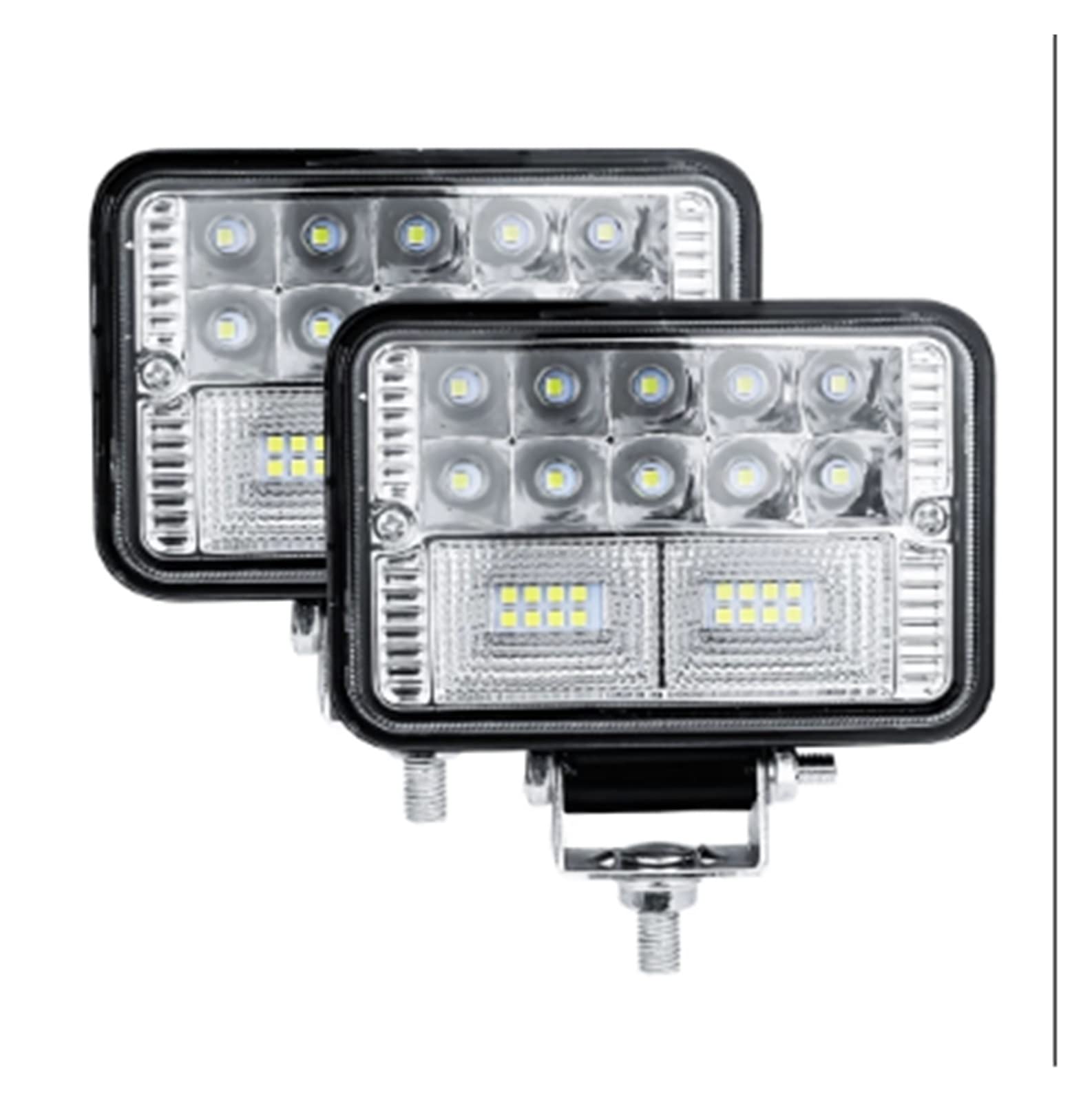 Luci Antinebbia Anteriori 4 Pollici 26-12V/24V per La Maggior Parte della Luce di Lavoro del Rimorchio del Camion Luce di Nebbia del Faro della Luce