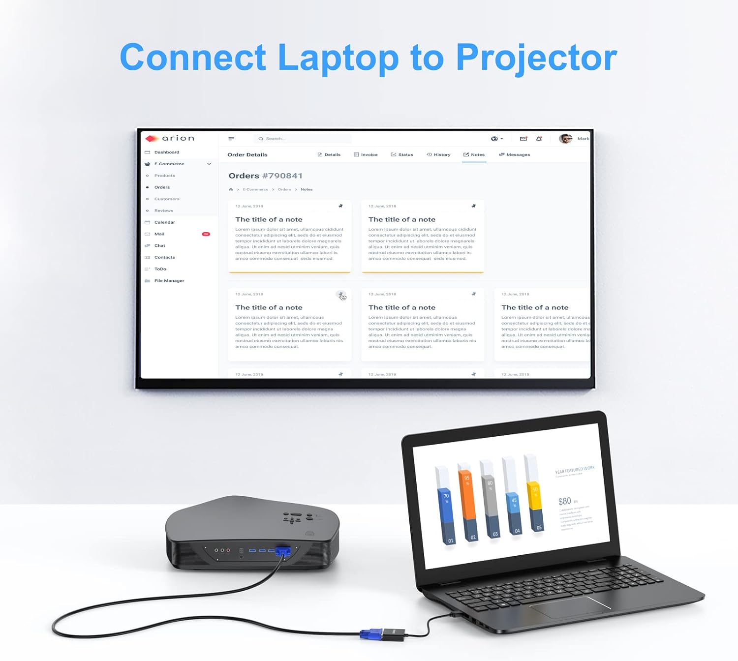 FEMORO HDMI to VGA Adapter 10 Pack, HDMI VGA Cable Converter Adapters Male to Female for Monitor PC Laptop Projector Ultrabook Raspberry Pi Graphics Card Chromebook - Black