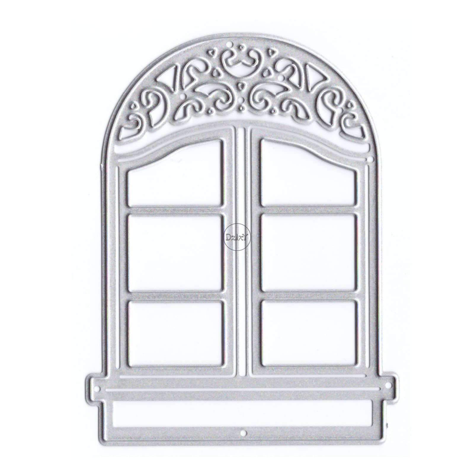 DzIxY Doors Windows Metal Cutting Dies for Card Making Kit Embossing Paper Die Cuts Scrapbook Machine Stencils Storage Pockets Supplies — image 1