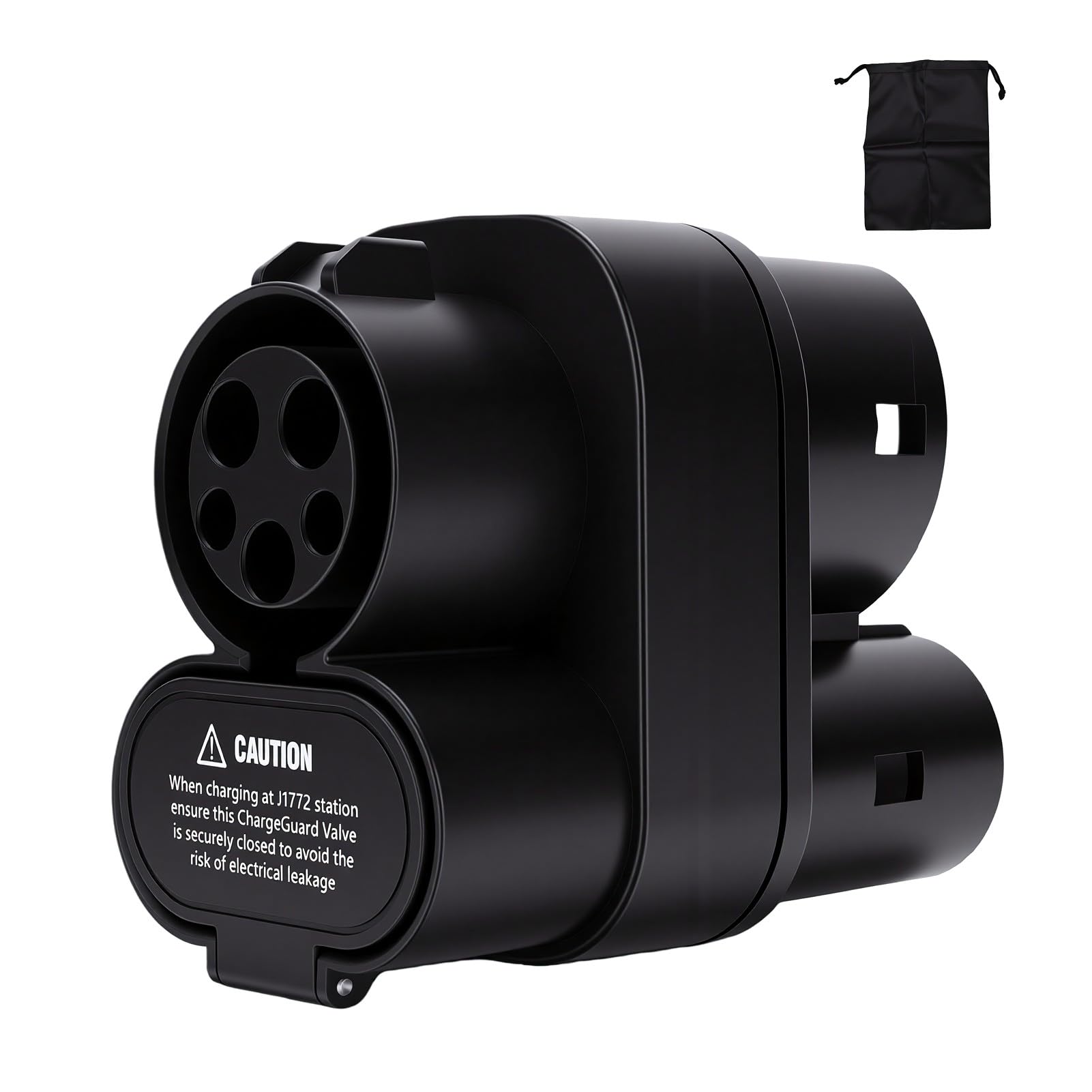 Adapter EV Typ 1 do Typ 2, Podwójne Czujniki Temperatury, for
