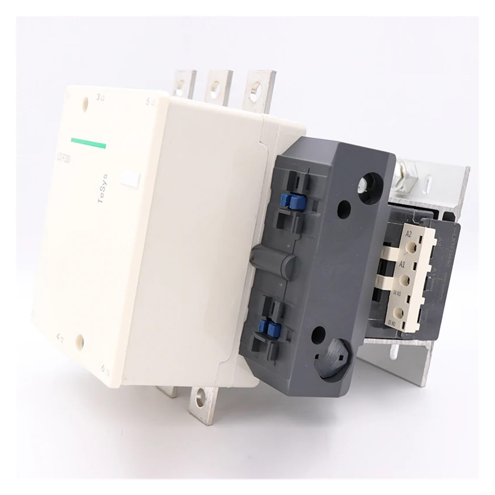 Contacteur électromagnétique LC1F330P7 AC 3P 3NO LC1-F330P7 330A, Bobine 230V AC
