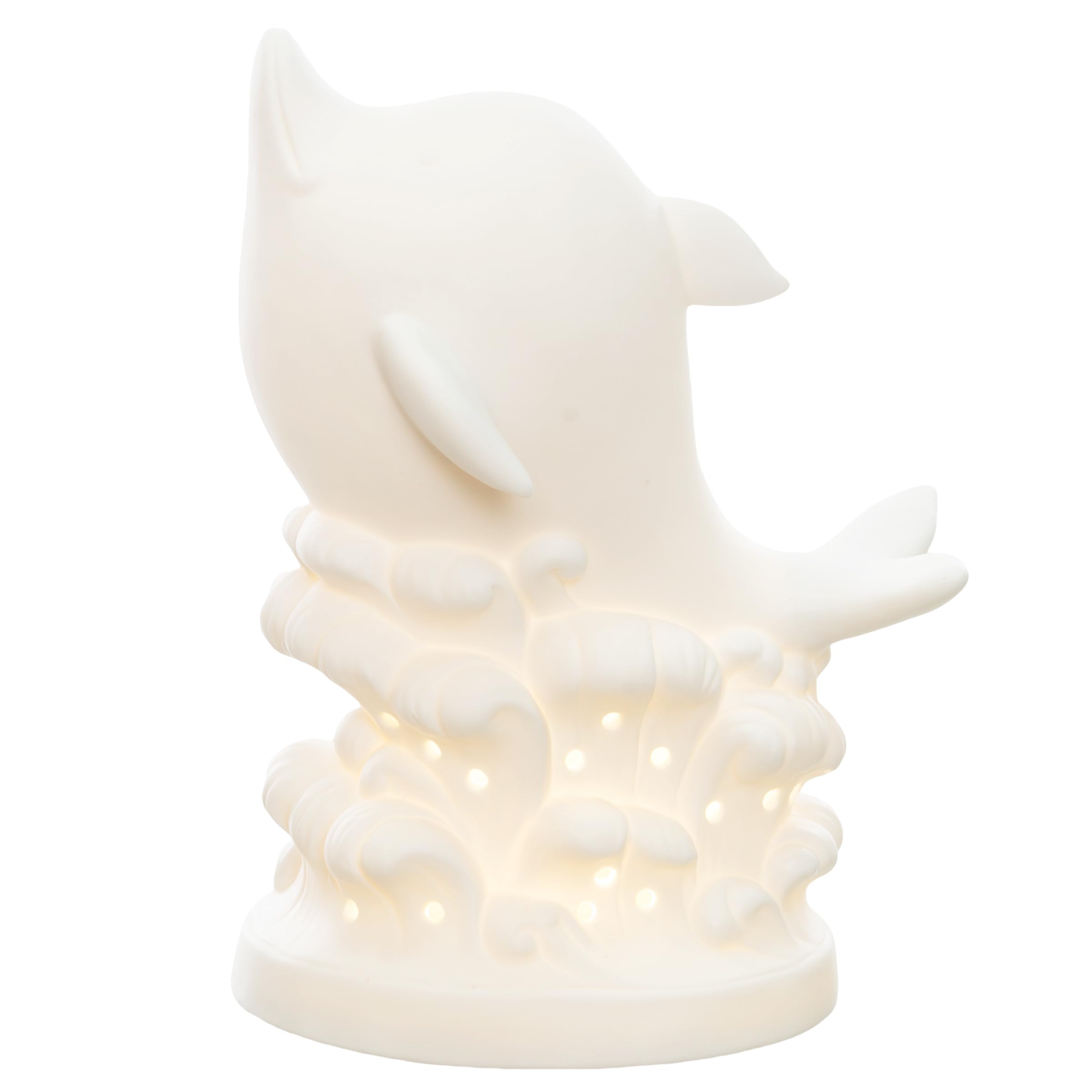 Figurine dauphin LED Beachcombers idée cadeau originale pour décoration d'intérieur